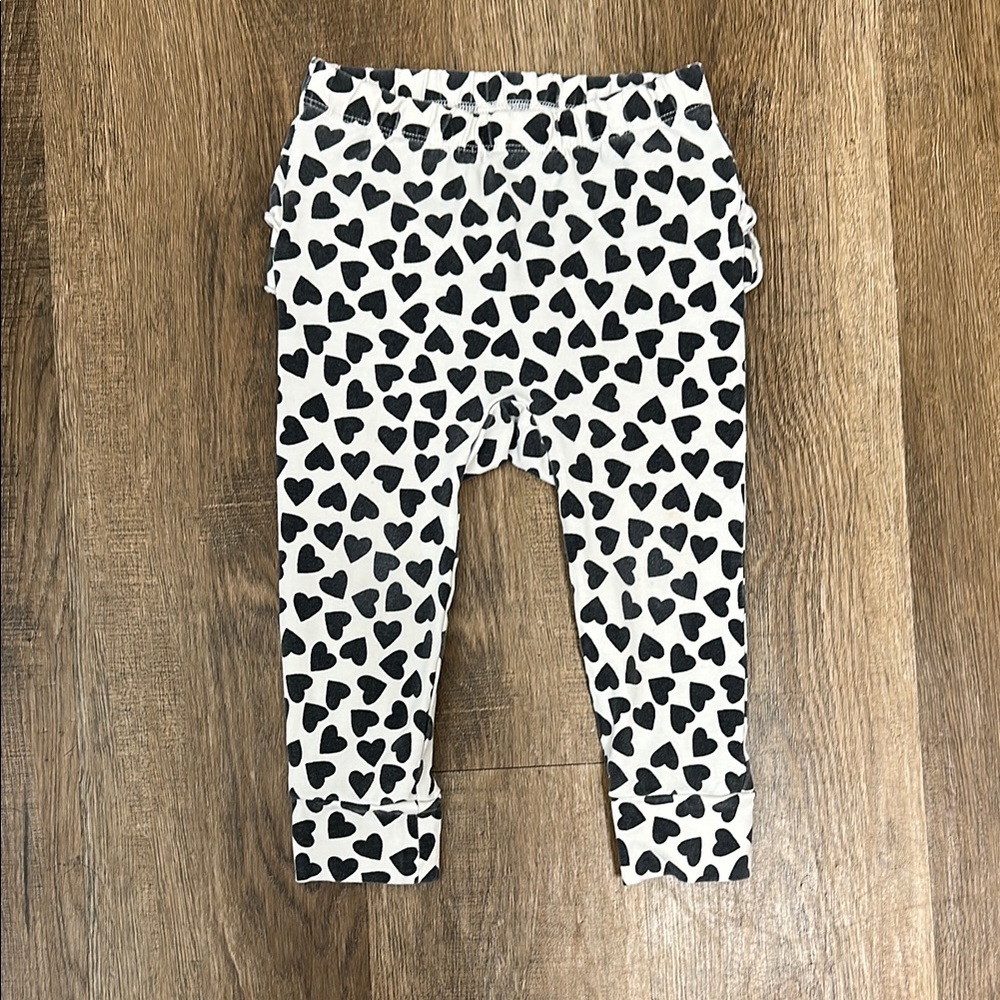 Tea Collections,Heart Patterned Kids Leggings